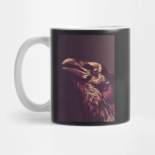 raven popart Mug